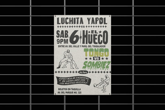 Print Urban Kitsch Advertisement Luchita 15x22.5cm