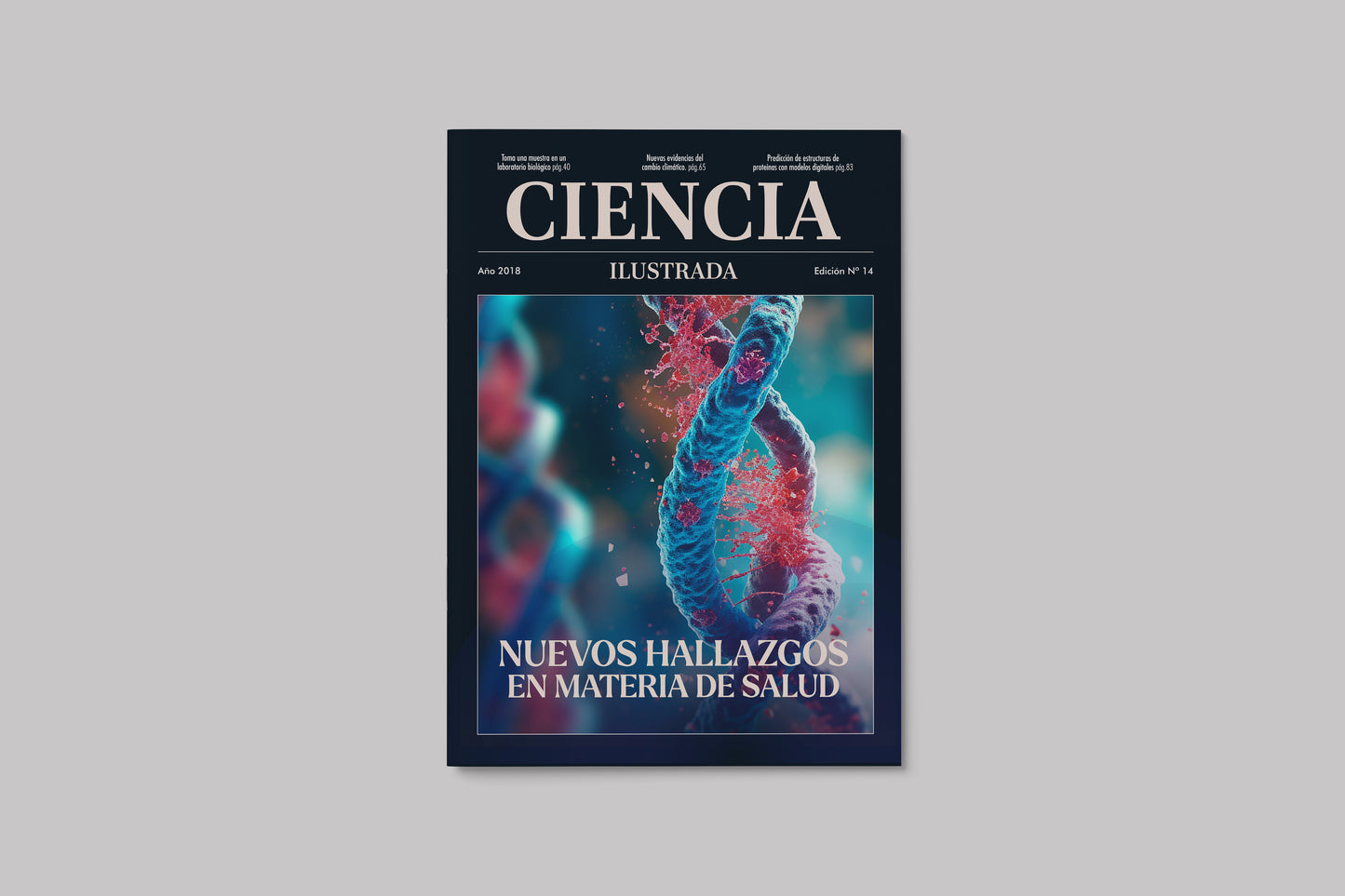 Print Magazine Ciencia 64.4x28cm