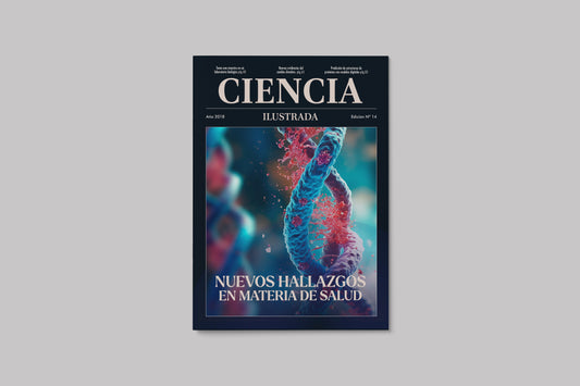 Print Magazine Ciencia 64.4x28cm