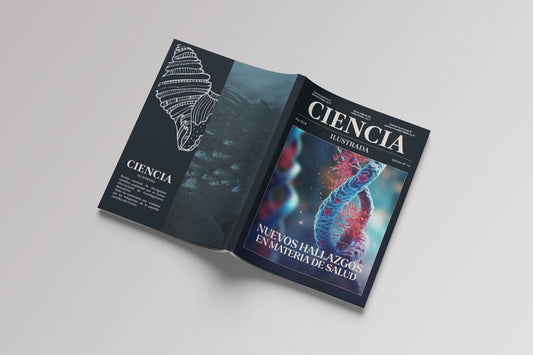 Print Magazine Ciencia 64.4x28cm