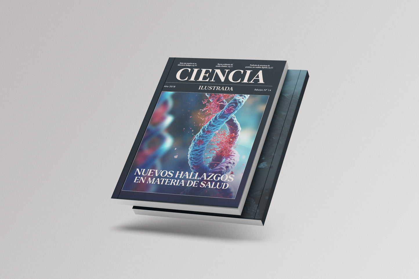 Print Magazine Ciencia 64.4x28cm