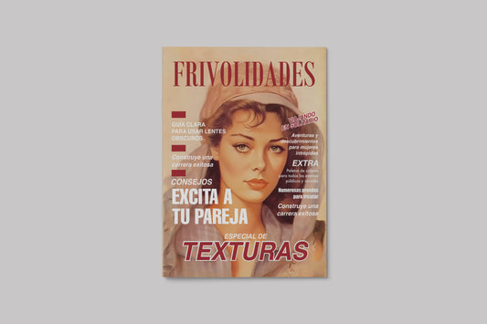 Print Magazine Frivolidades V1 Retro 43.1x27.9cm