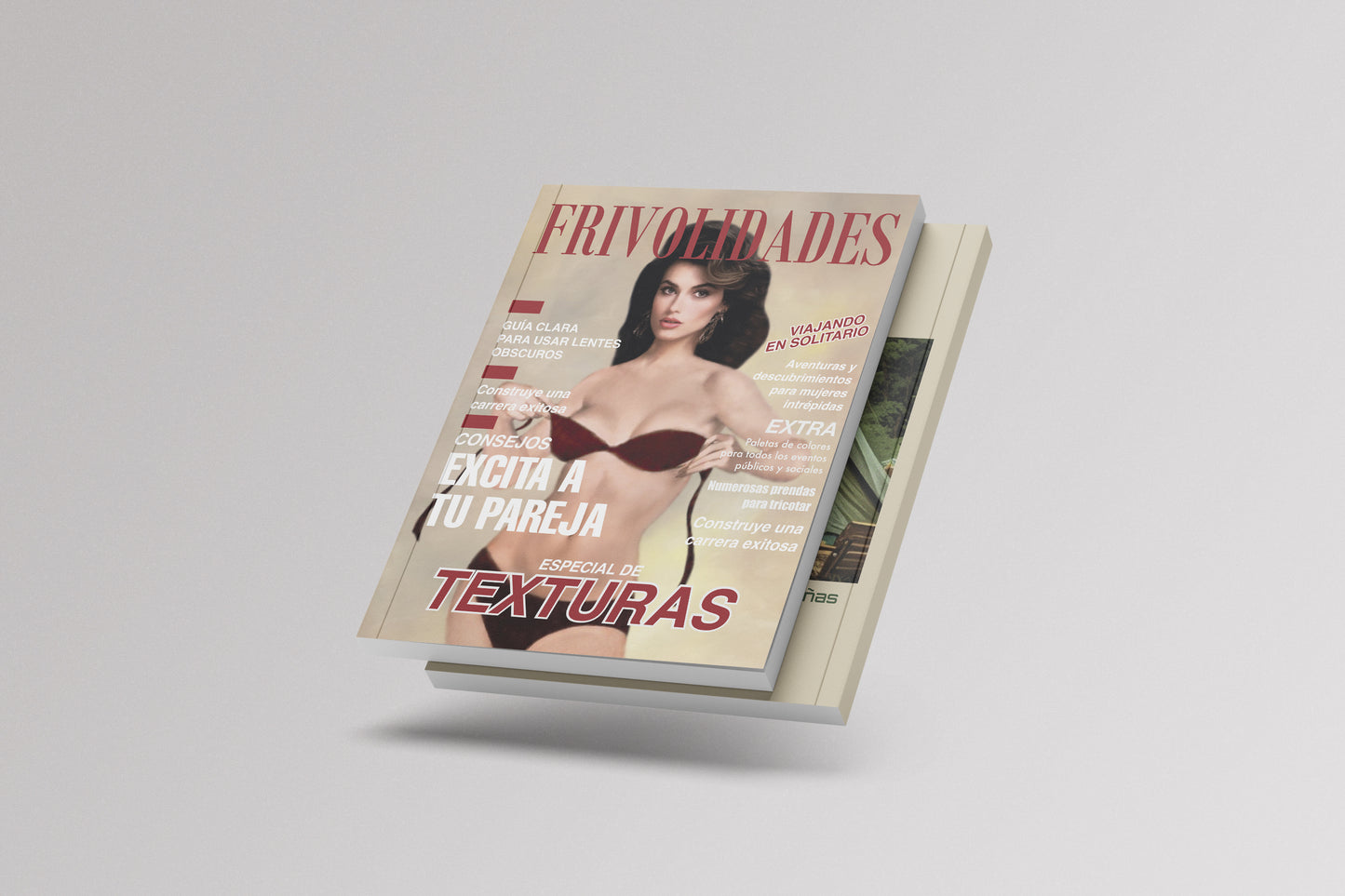 Print Magazine Frivolidades V2 Retro 47.9x29.5cm