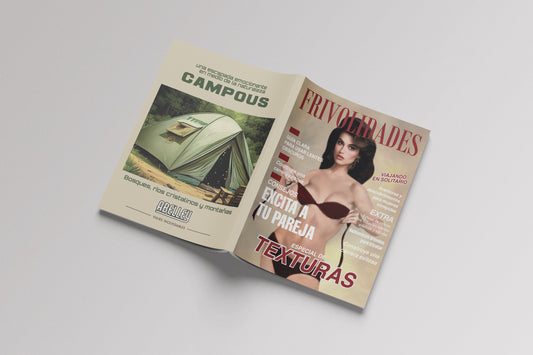 Print Magazine Frivolidades V2 Retro 47.9x29.5cm