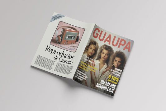 Print Magazine Guaupa Retro 47.5x29.5cm