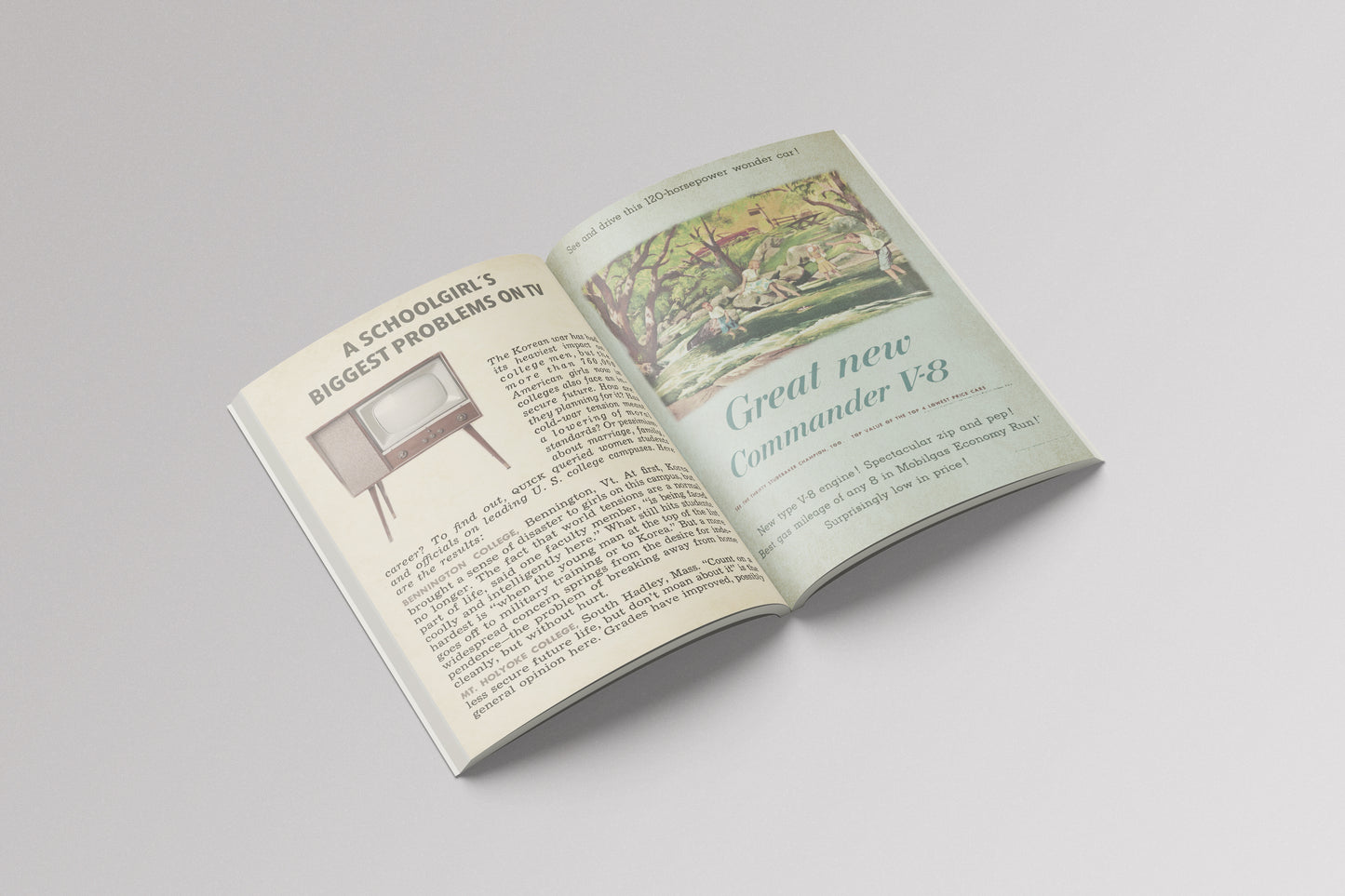 Print Magazine Teen´s Fashion V2 40.5x27cm