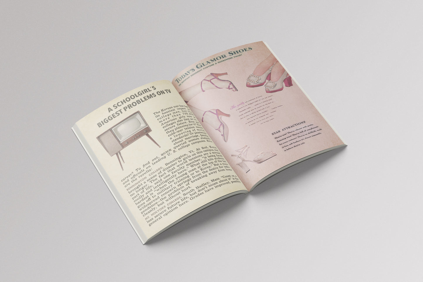 Print Magazine Teen Queen V3 40.5x27cm