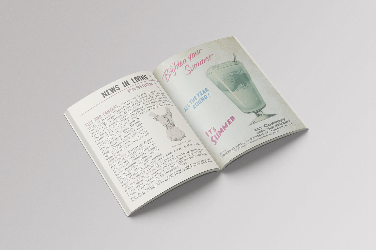 Print Magazine Teen Queen V3 40.5x27cm