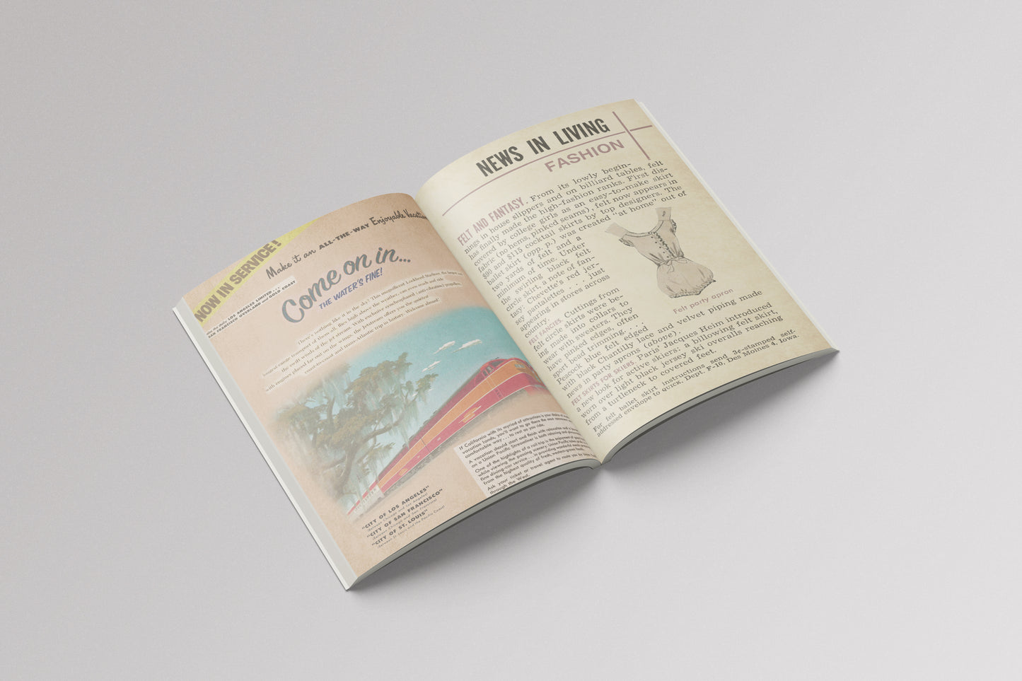 Print Magazine Teen´s Fashion V2 40.5x27cm