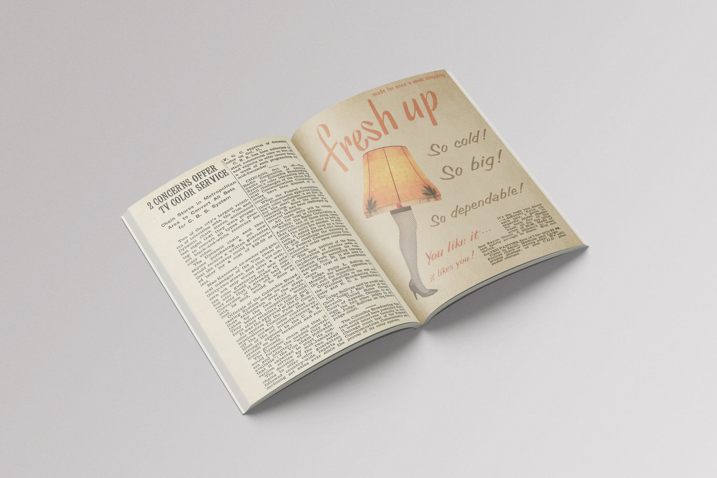 Print Magazine Teen´s Fashion V2 40.5x27cm