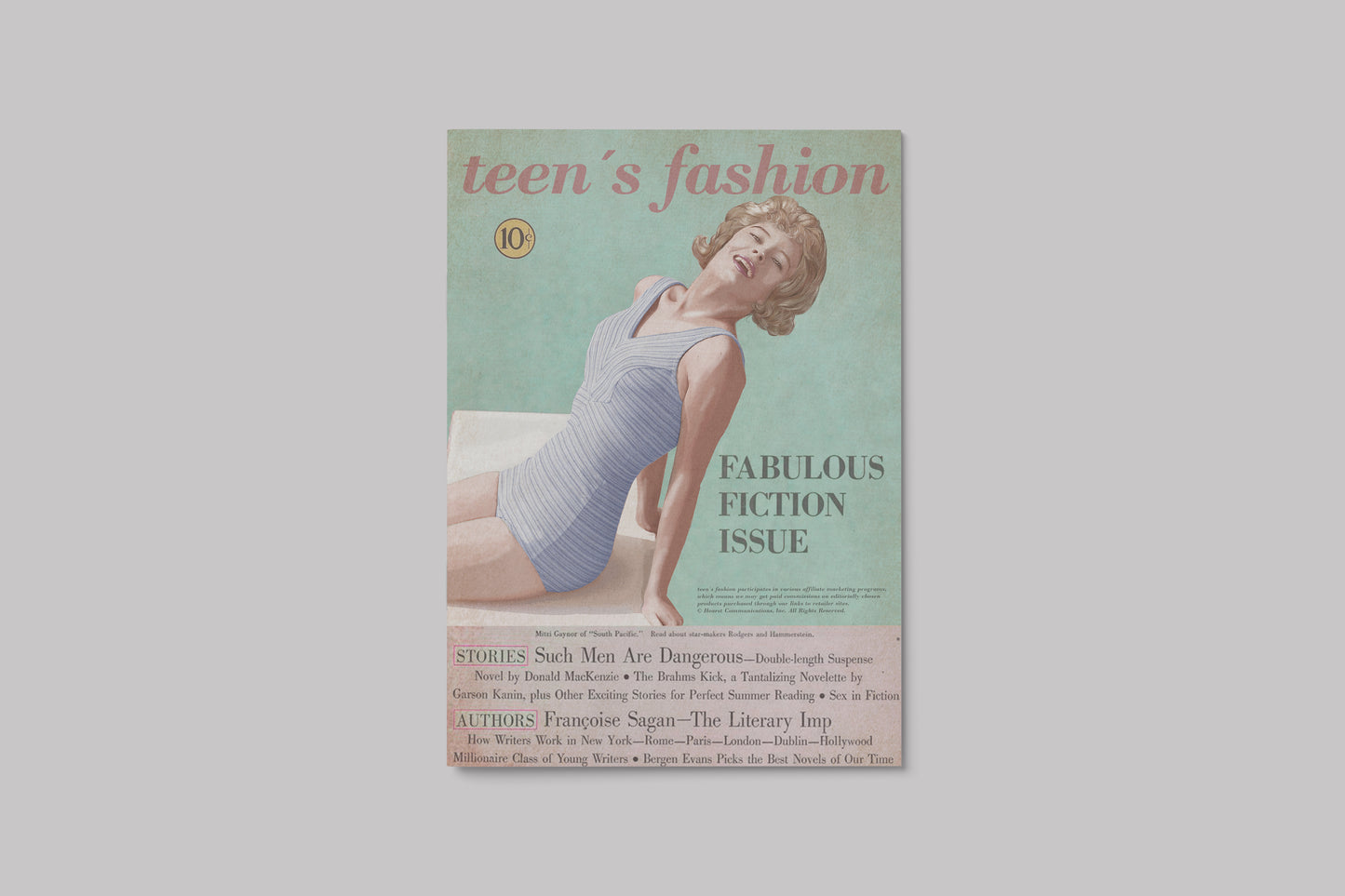 Print Magazine Teen´s Fashion V1 40.5x27cm