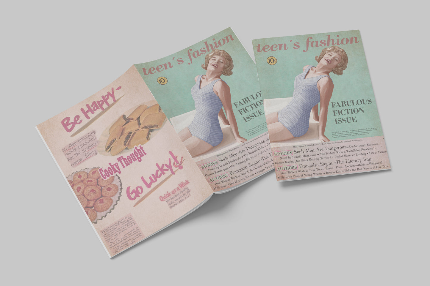 Print Magazine Teen´s Fashion V1 40.5x27cm