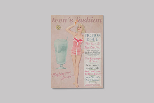 Print Magazine Teen´s Fashion V2 40.5x27cm