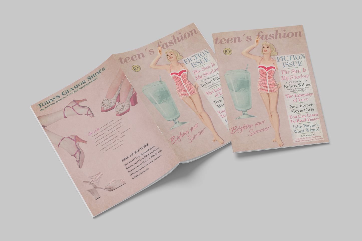 Print Magazine Teen´s Fashion V2 40.5x27cm