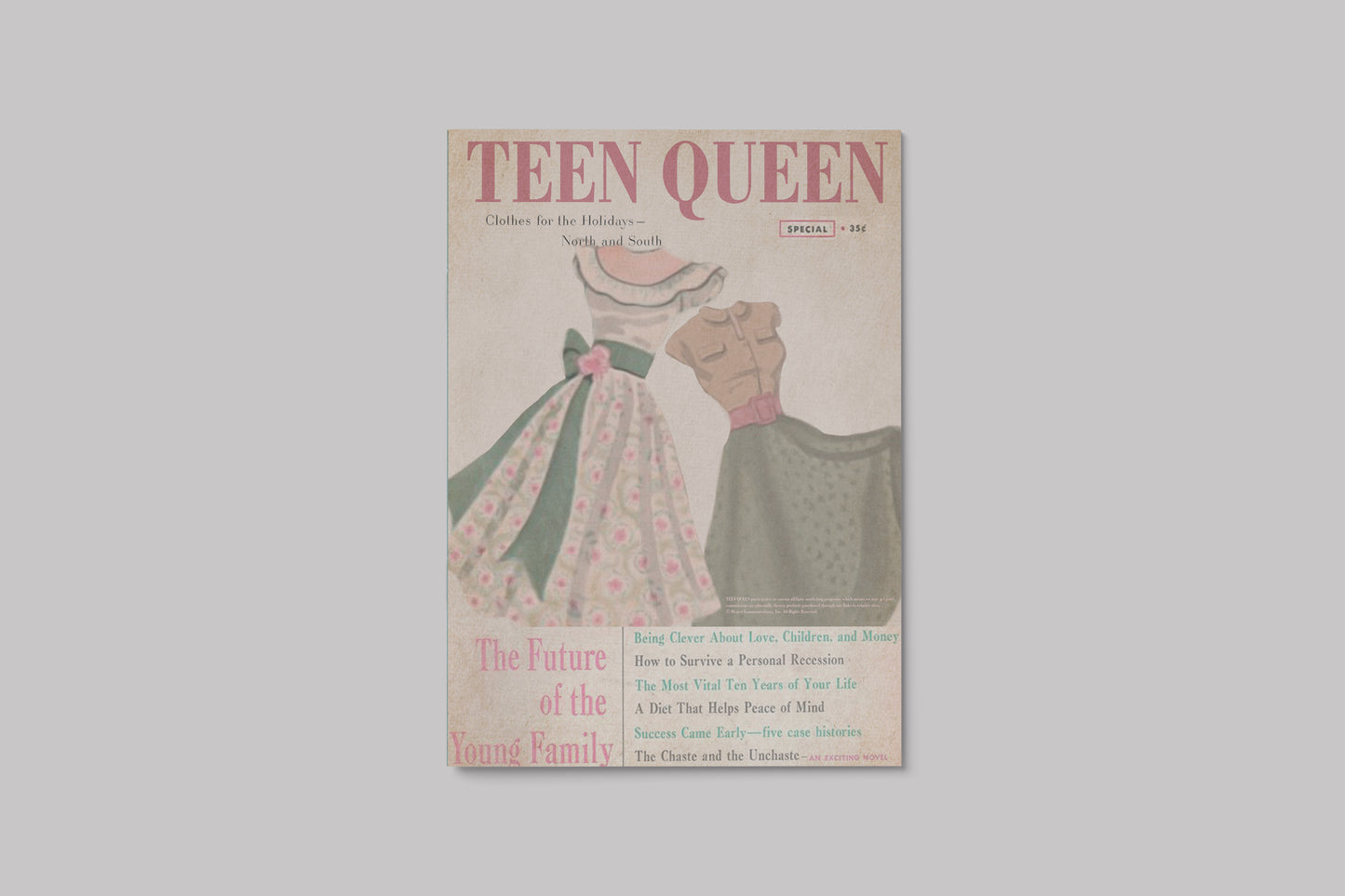 Print Magazine Teen Queen V1 40.5x27cm