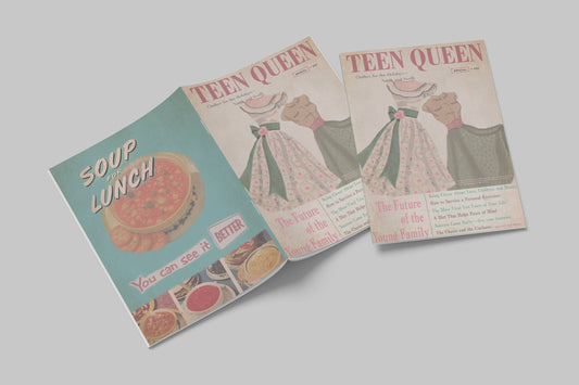 Print Magazine Teen Queen V1 40.5x27cm