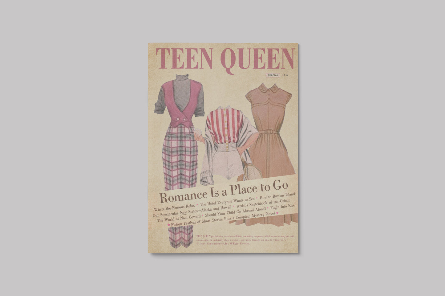 Print Magazine Teen Queen V2 40.5x27cm