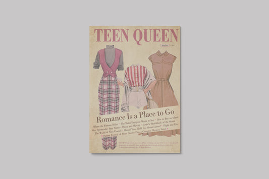 Print Magazine Teen Queen V2 40.5x27cm