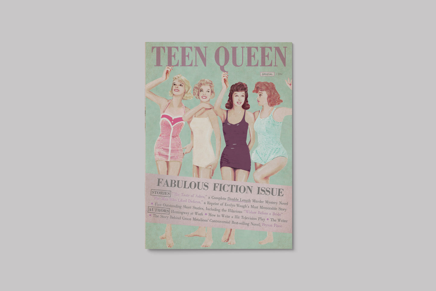 Print Magazine Teen Queen V3 40.5x27cm