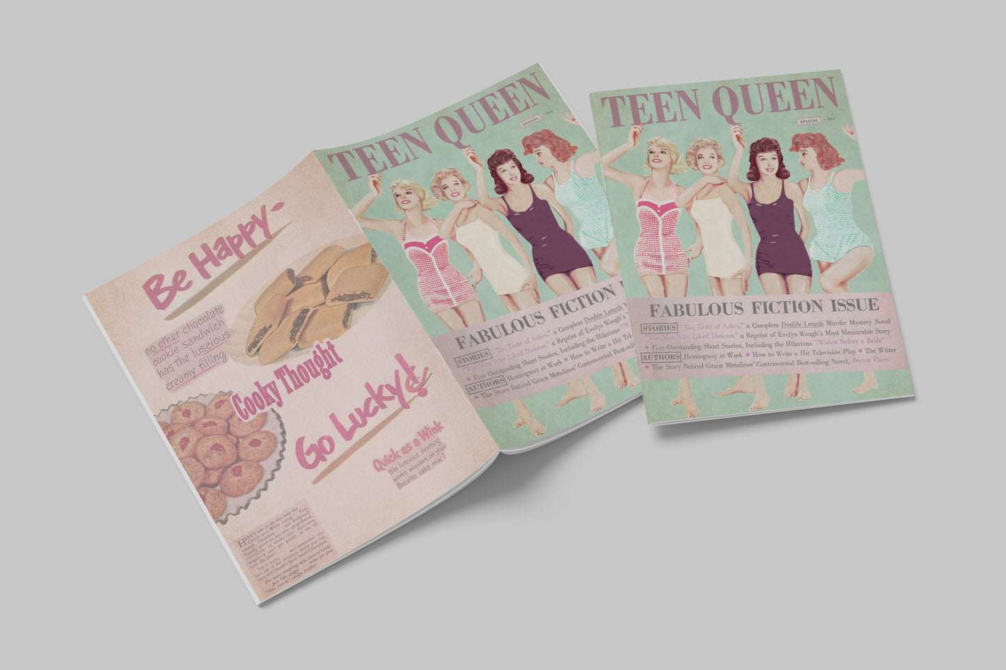 Print Magazine Teen Queen V3 40.5x27cm