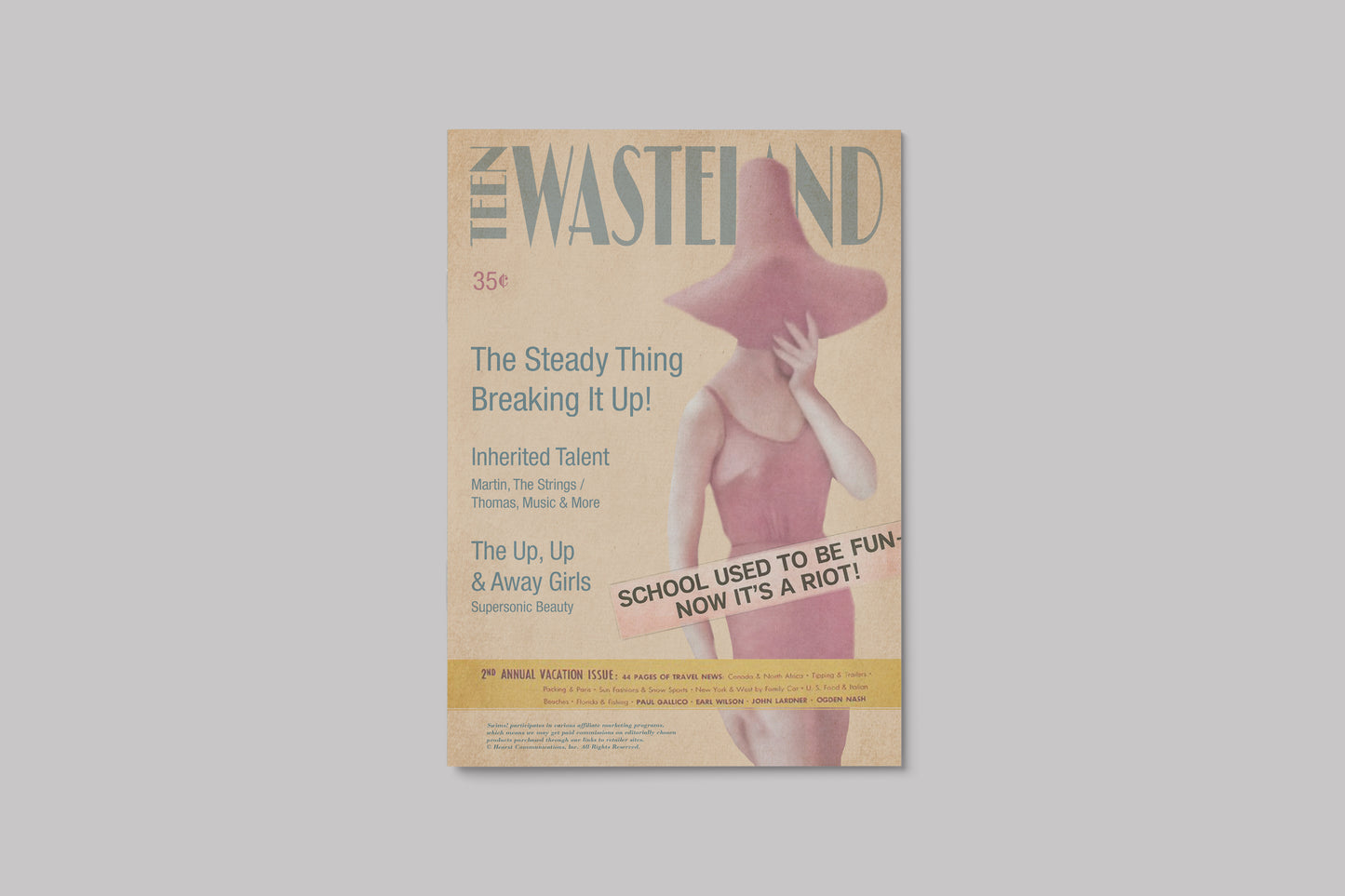 Print Magazine Teen Wasteland V1 40.5x27cm