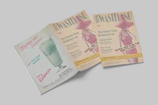 Print Magazine Teen Wasteland V1 40.5x27cm
