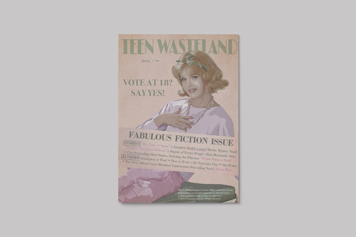 Print Magazine Teen Wasteland V2 40.5x27cm
