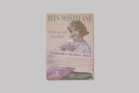 Print Magazine Teen Wasteland V2 40.5x27cm