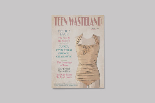 Print Magazine Teen Wasteland V3 40.5x27cm