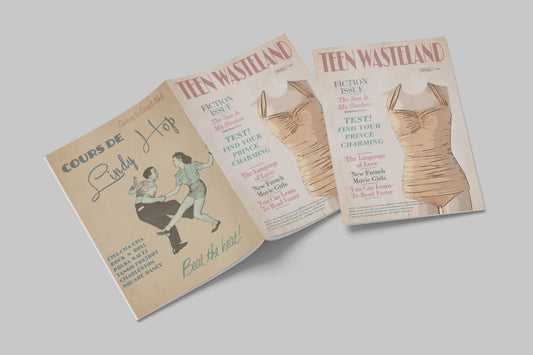 Print Magazine Teen Wasteland V3 40.5x27cm