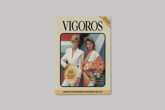 Print Magazine Vigoros Retro 47.5x29.5cm