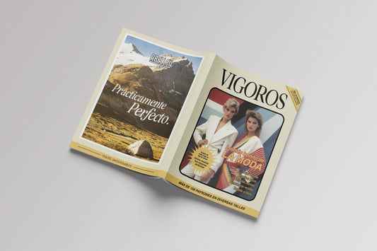 Print Magazine Vigoros Retro 47.5x29.5cm
