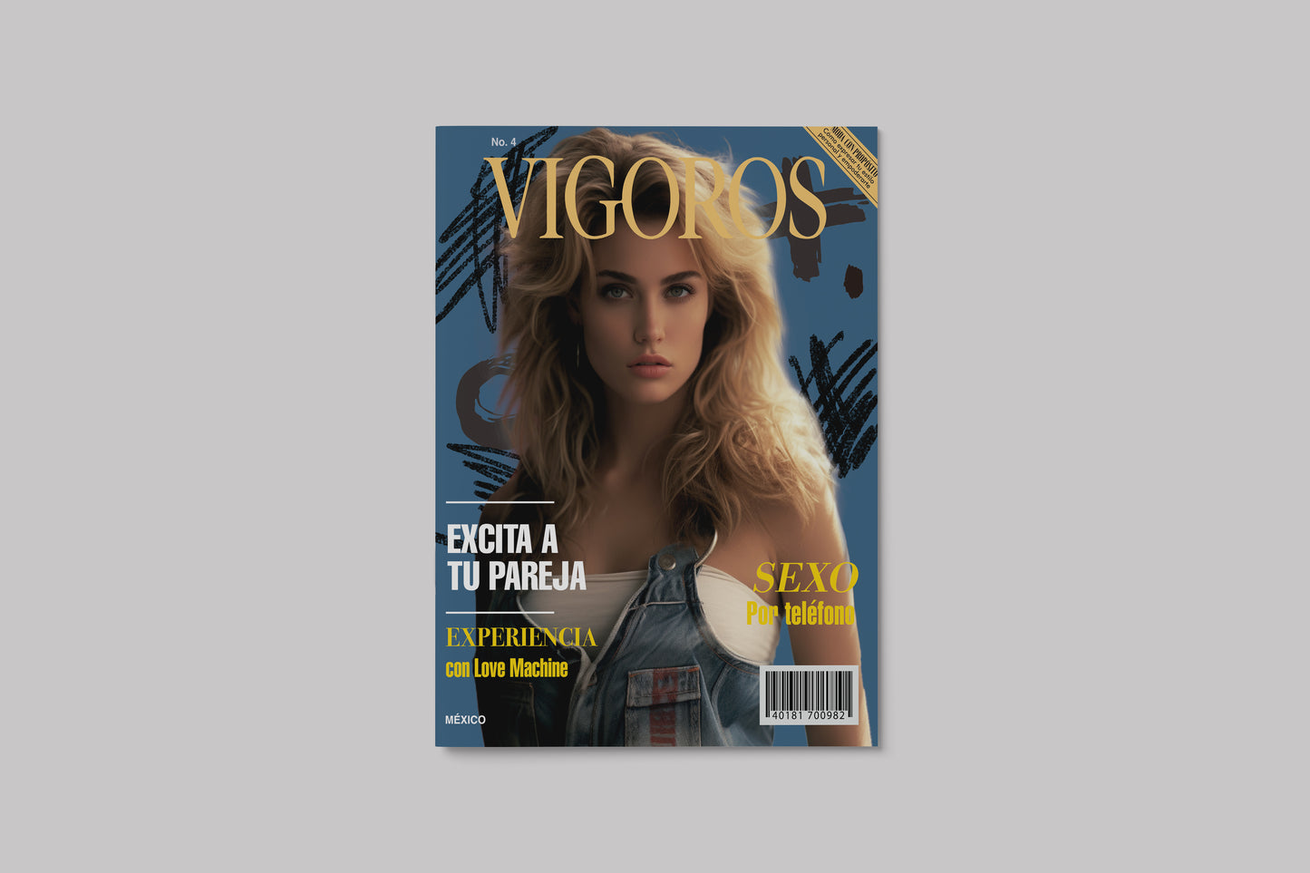 Print Magazine Vigoros 42.4x27.7cm