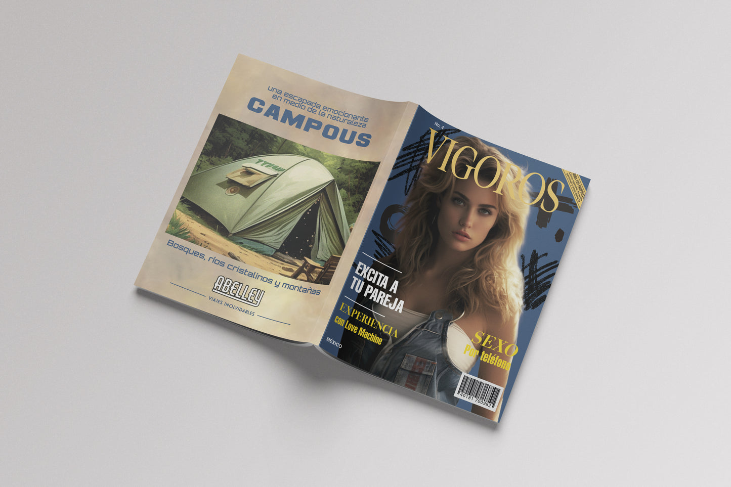 Print Magazine Vigoros 42.4x27.7cm