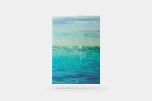 Print Nature Clear Sea Photography 40x50cm