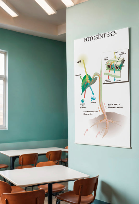 Print School Photosynthesis 60x90cm