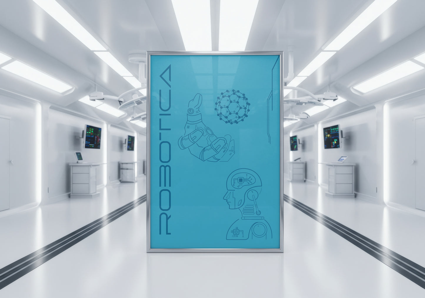 Print Technology Robotic Drawings 60x90cm