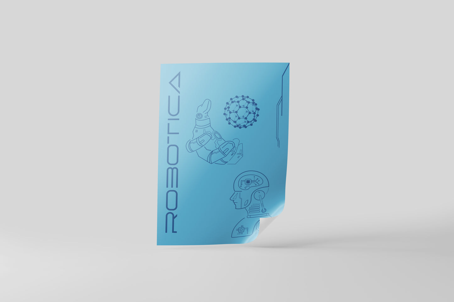 Print Technology Robotic Drawings 60x90cm