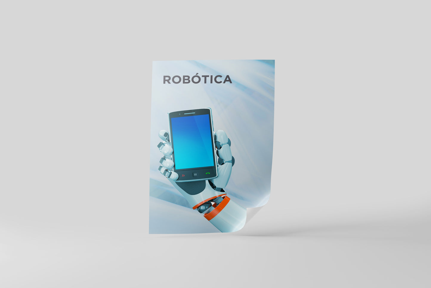 Print Technology Robotics Advertisement 53x79cm