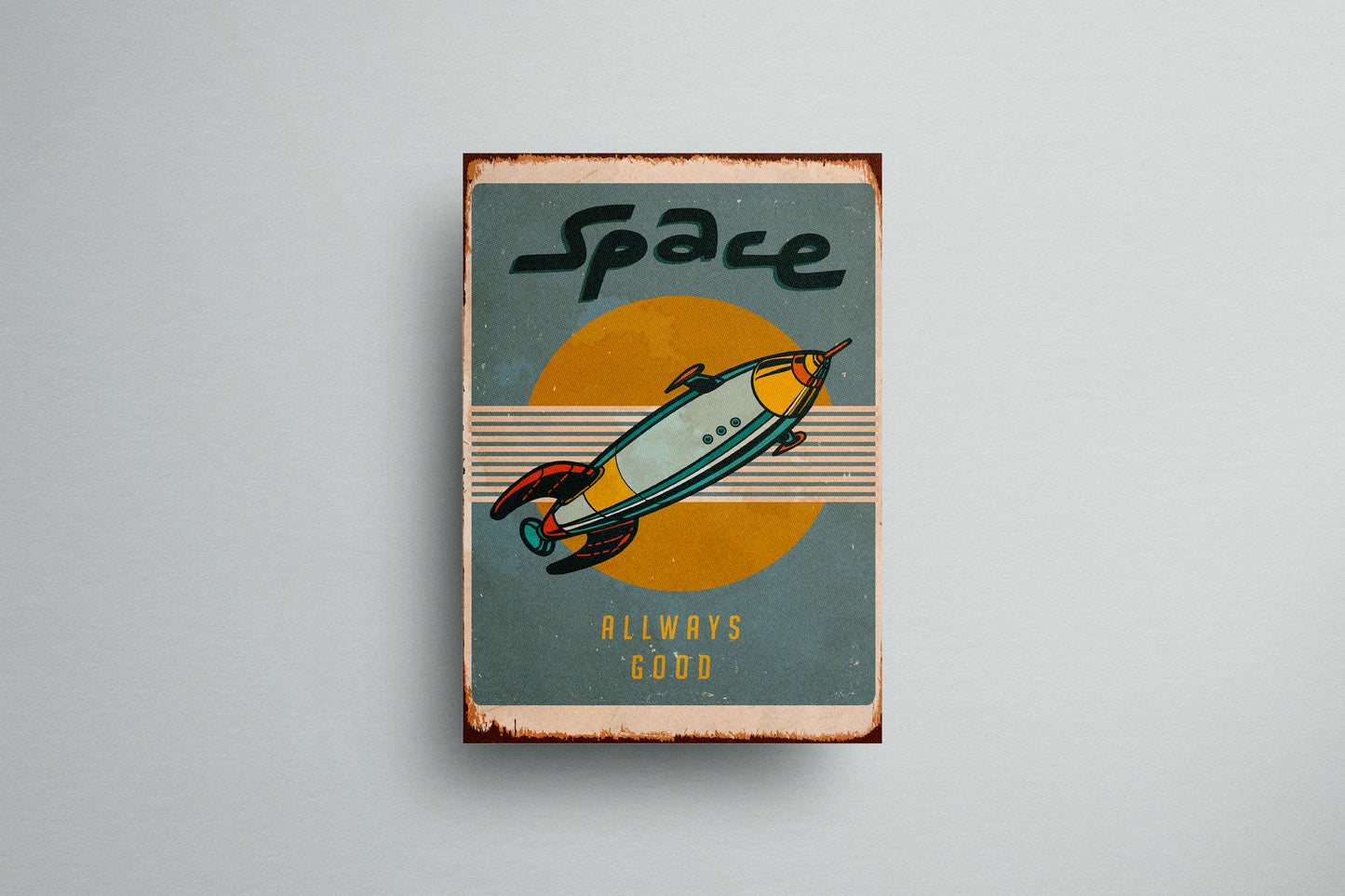 Print Space Retro 60x90cm