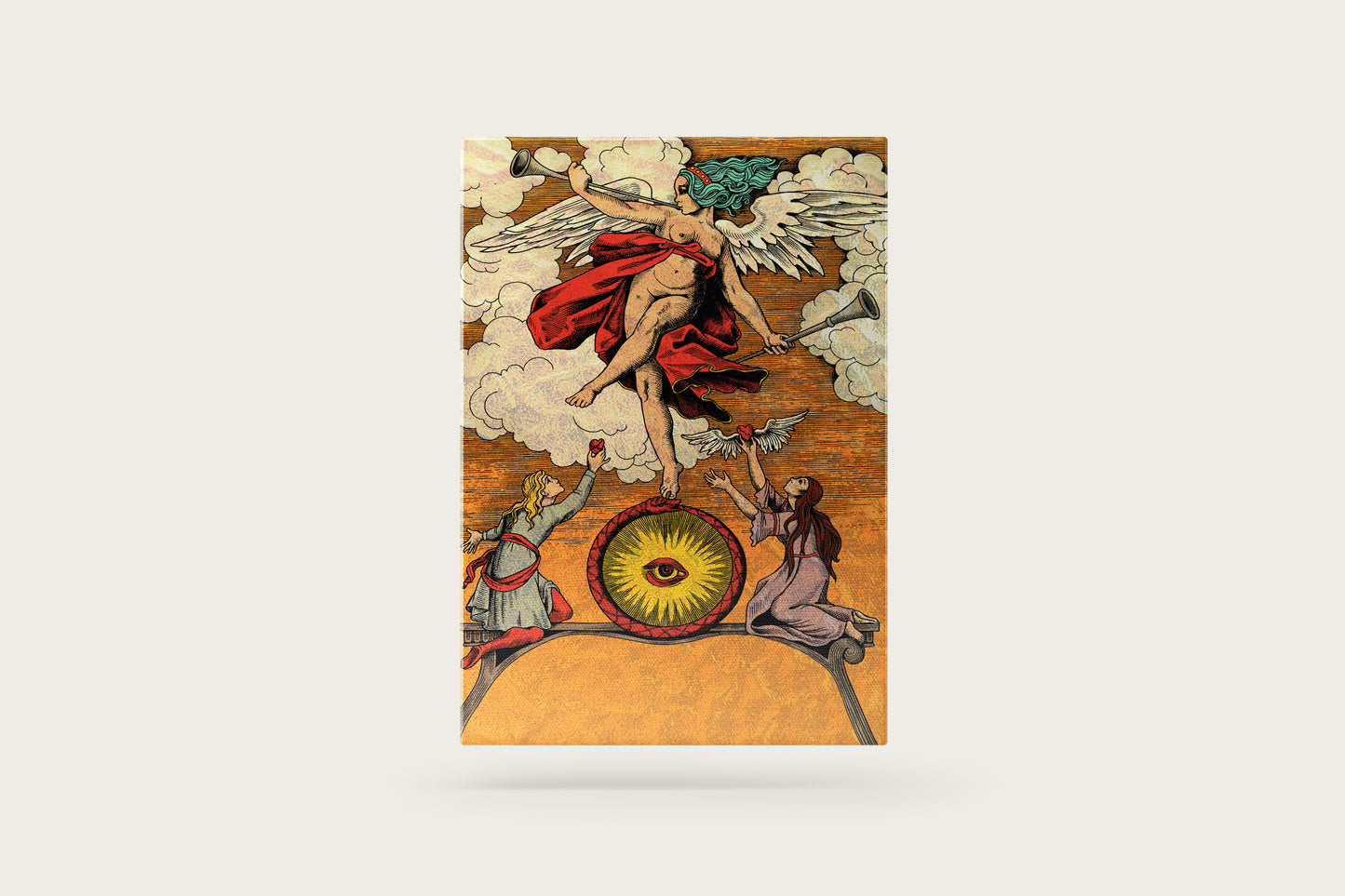 Print Tarot Card Illustration 12x20cm