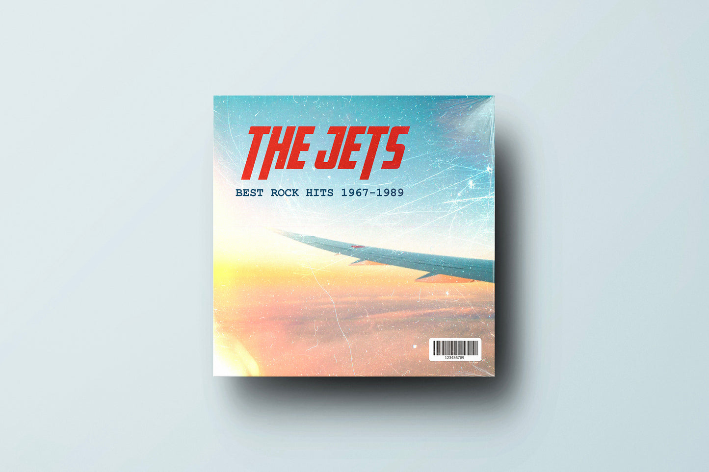 Print Vinyl Record The Jets Album 32x32cm
