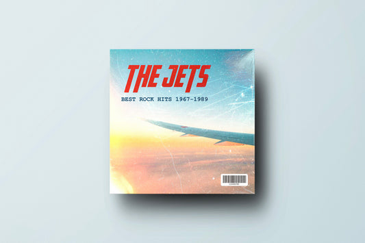 Print Vinyl Record The Jets Album 32x32cm