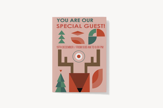 Print Xmas Holidays Event Advertisement 60x90cm