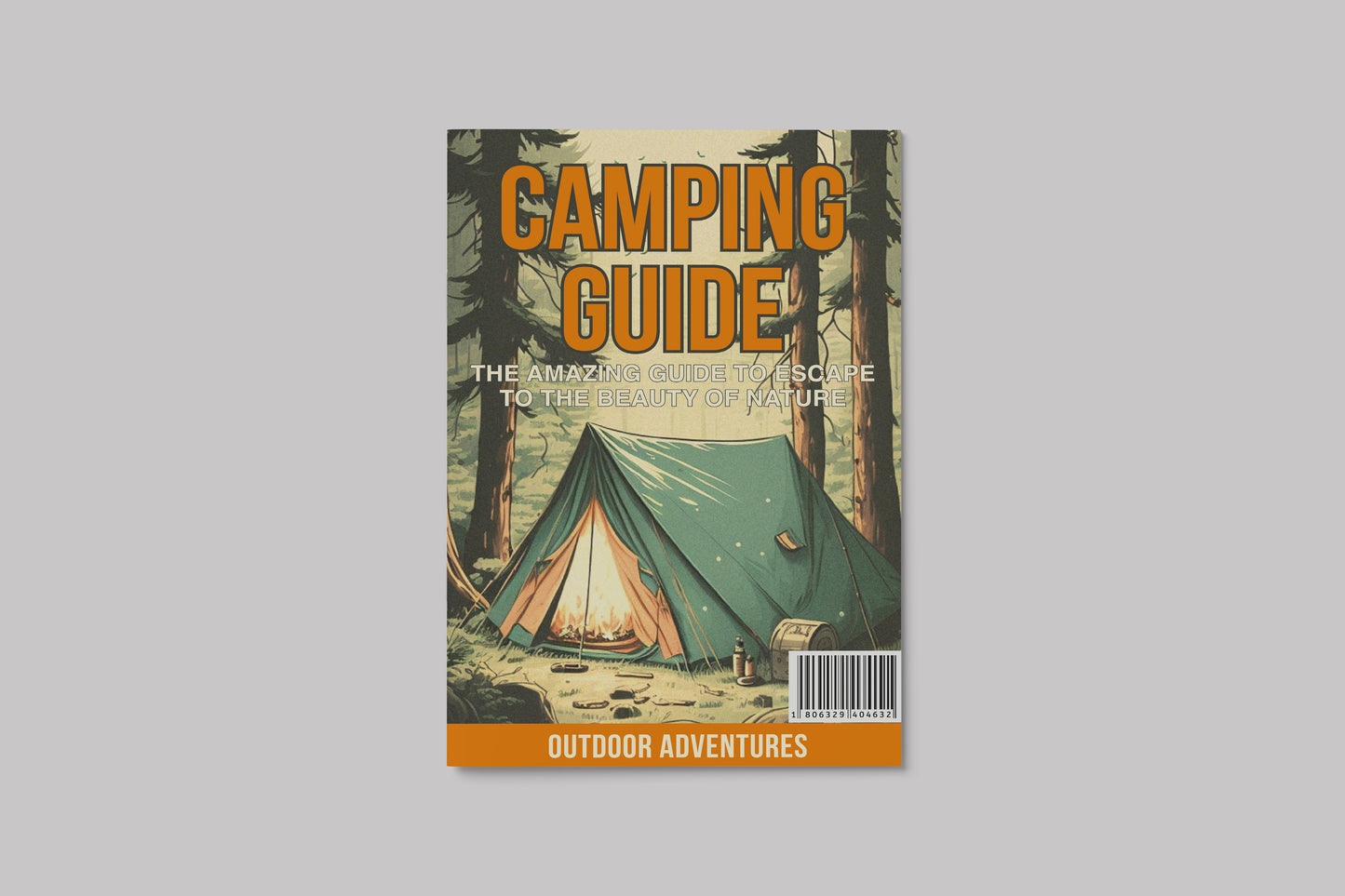 Print Magazine Camping Guide 30.7x23cm