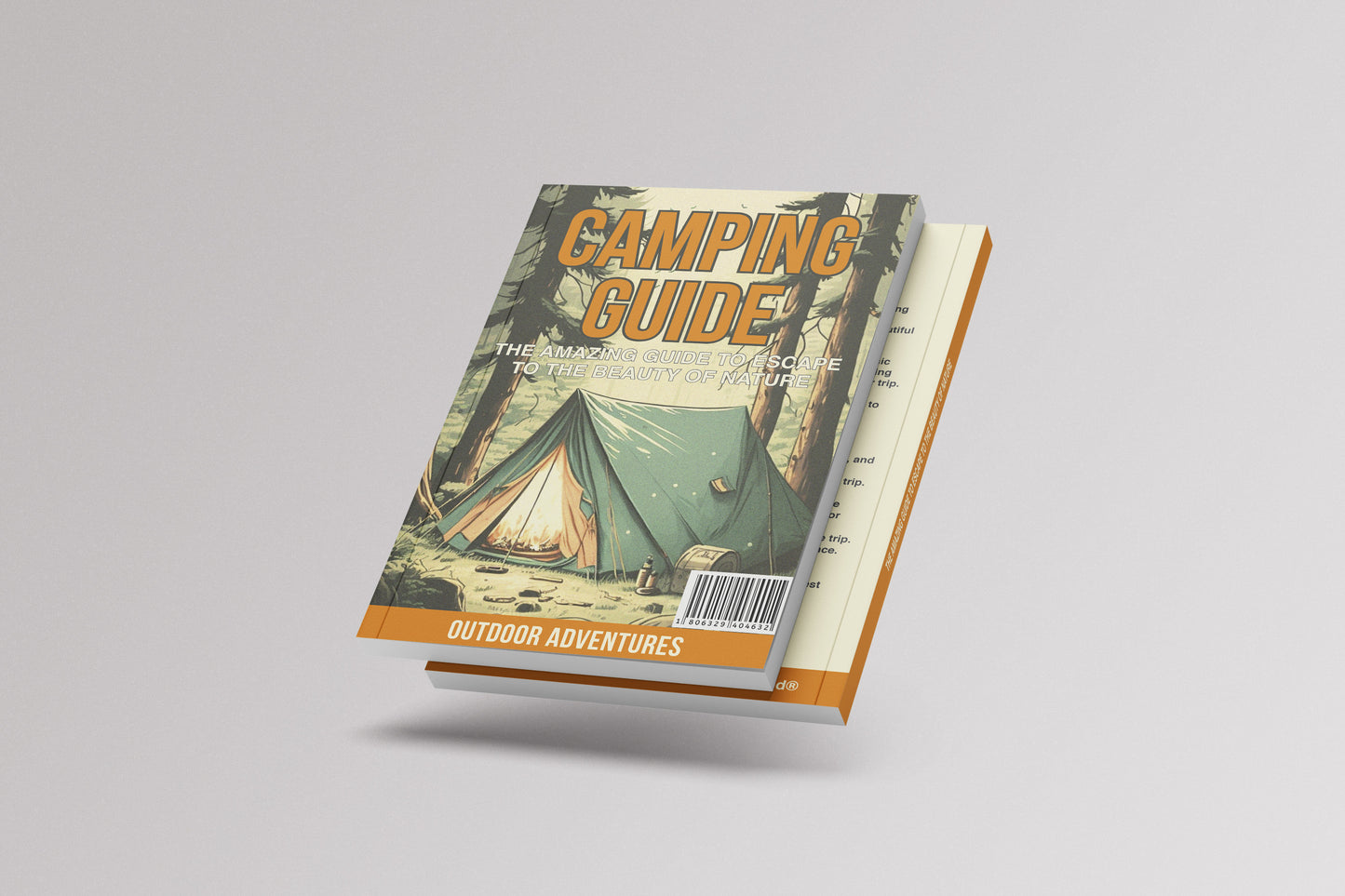 Print Magazine Camping Guide 30.7x23cm