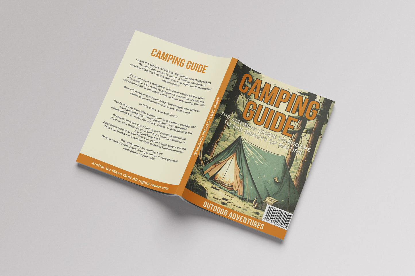 Print Magazine Camping Guide 30.7x23cm