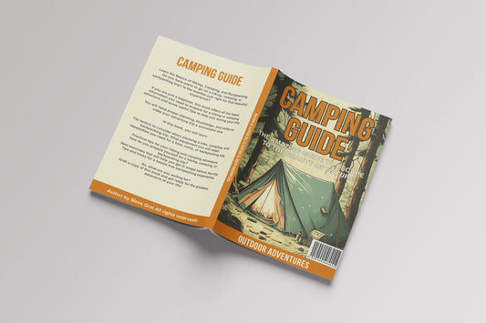Print Magazine Camping Guide 30.7x23cm