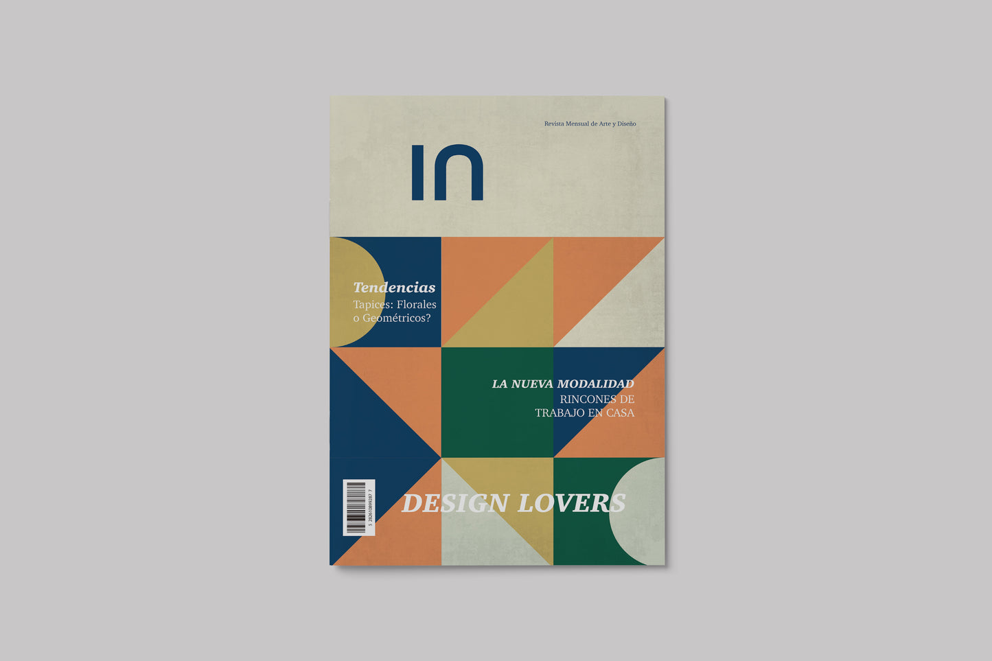 Print Magazine In Design Love 45.5x32.5cm