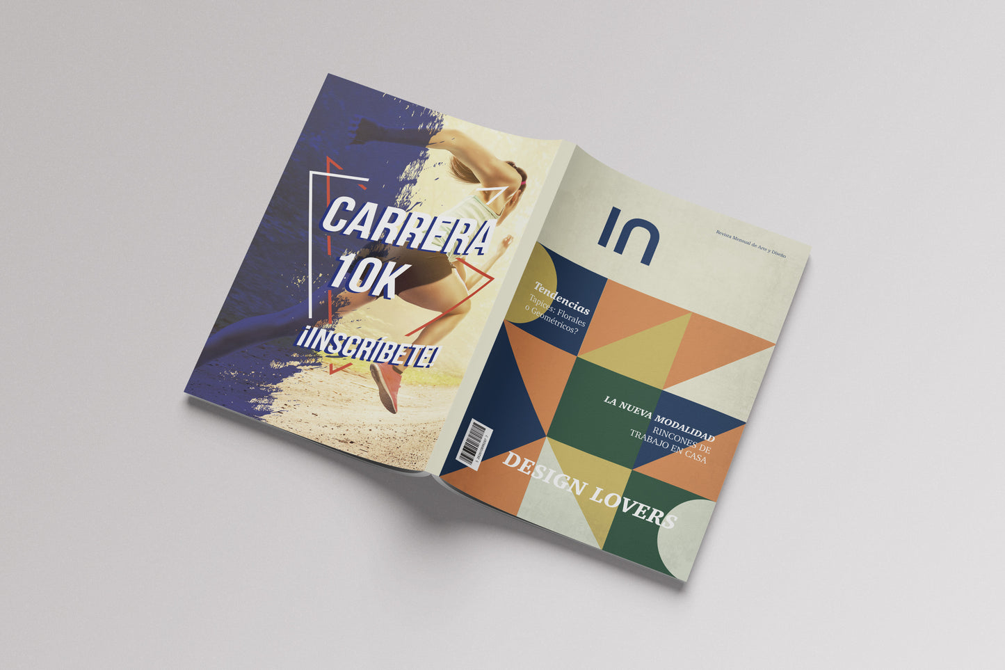 Print Magazine In Design Love 45.5x32.5cm